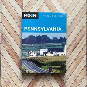 New Paperback Book Pennsylvania Guidebook Handbook Travel Destinations